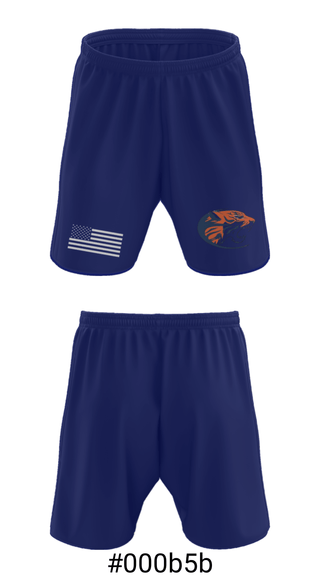 Athletic Shorts With Pockets, Wilson Preparatory Academy Basketball, Men's Basketball, Teamtime, Team time, sublimation, custom sports apparel, team uniforms, spirit wear, spiritwear, sports uniforms, custom shirts, team store, custom team store, fundraiser sports, apparel fundraiser