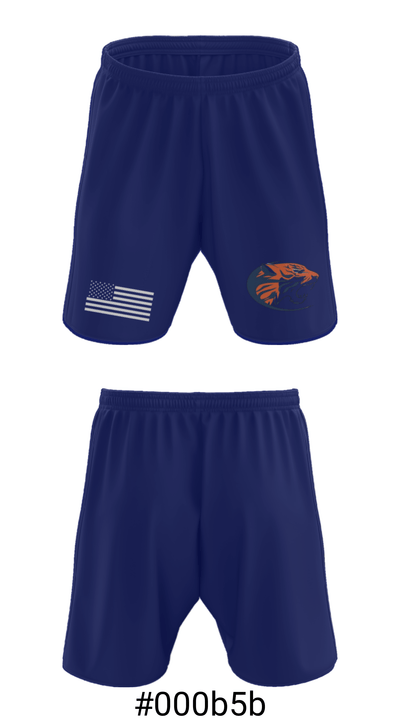 Wilson Preparatory Academy Basketball 93288962 Athletic Shorts With Pockets - 15