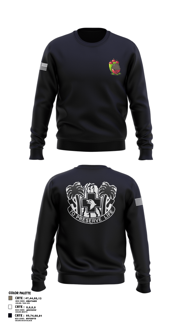 Crew Neck Sweatshirt, ADMIN APPLES, Army, Teamtime, Team time, sublimation, custom sports apparel, team uniforms, spirit wear, spiritwear, sports uniforms, custom shirts, team store, custom team store, fundraiser sports, apparel fundraiser
