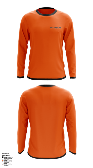 Long Sleeve Performance Shirt, Bears, Golf, Teamtime, Team time, sublimation, custom sports apparel, team uniforms, spirit wear, spiritwear, sports uniforms, custom shirts, team store, custom team store, fundraiser sports, apparel fundraiser