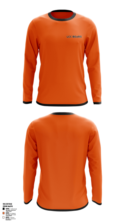 Bears 79234855 Long Sleeve Performance Shirt - 4