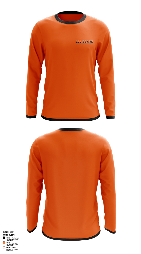 Long Sleeve Performance Shirt, Bears, Golf, Teamtime, Team time, sublimation, custom sports apparel, team uniforms, spirit wear, spiritwear, sports uniforms, custom shirts, team store, custom team store, fundraiser sports, apparel fundraiser