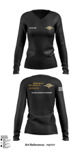 Sutton ConstructionSutton Construction 76027229 Women's Long Sleeve V-neck Shirt - 2
