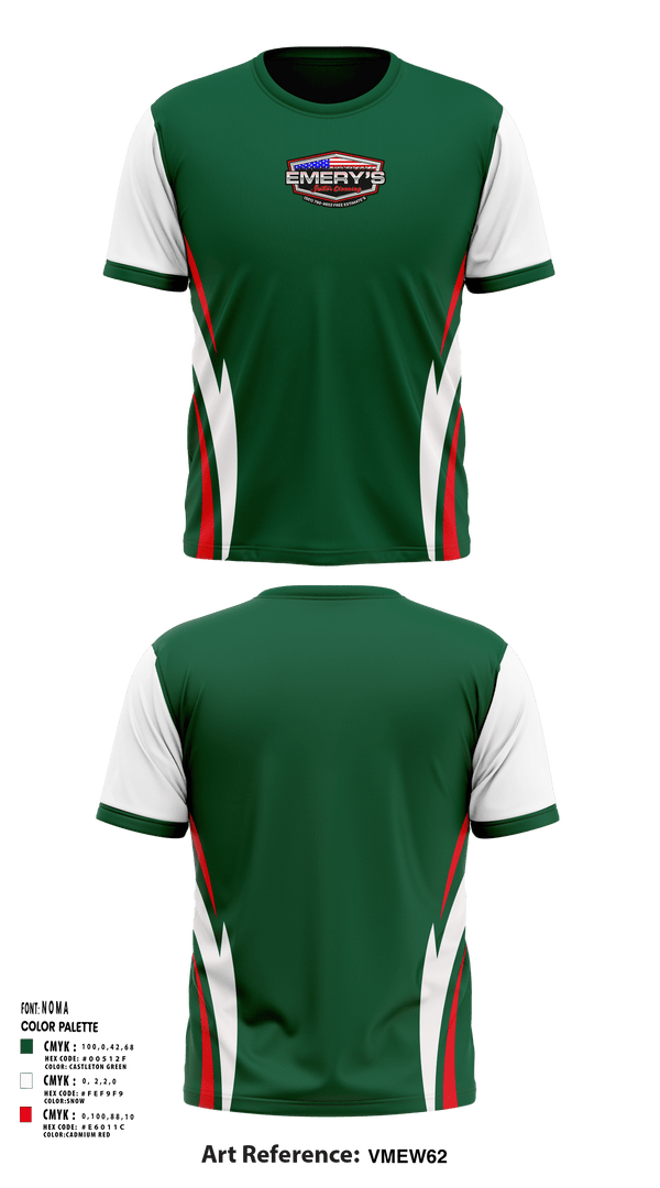 Short Sleeve Performance Shirt, Emery’s Gutter Cleaning, , Teamtime, Team time, sublimation, custom sports apparel, team uniforms, spirit wear, spiritwear, sports uniforms, custom shirts, team store, custom team store, fundraiser sports, apparel fundraiser