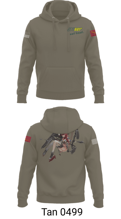 T.B.A 73361652 Hoodie - 46
