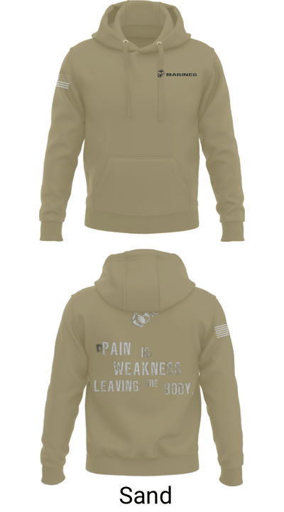 Marines 27240042 Hoodie - 54