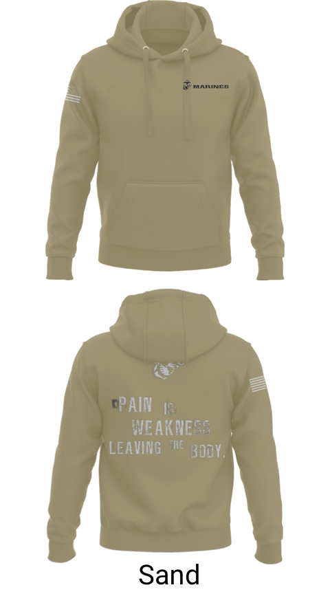 Hoodie, , Marines, Teamtime, Team time, sublimation, custom sports apparel, team uniforms, spirit wear, spiritwear, sports uniforms, custom shirts, team store, custom team store, fundraiser sports, apparel fundraiser