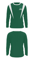 Georgetown Visitation Preparatory School Volleyball 68588374 Long Sleeve Performance Shirt - 17