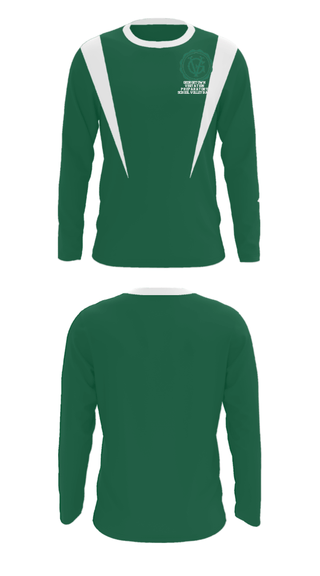 Long Sleeve Performance Shirt, Georgetown Visitation Preparatory School Volleyball, Men's Volleyball, Teamtime, Team time, sublimation, custom sports apparel, team uniforms, spirit wear, spiritwear, sports uniforms, custom shirts, team store, custom team store, fundraiser sports, apparel fundraiser