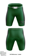 Rock Falls High School Wrestling 753561 Men's Compression Shorts - 1