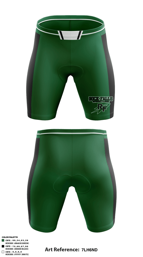 Men's Compression Shorts, Rock Falls High School Wrestling, Wrestling, Teamtime, Team time, sublimation, custom sports apparel, team uniforms, spirit wear, spiritwear, sports uniforms, custom shirts, team store, custom team store, fundraiser sports, apparel fundraiser