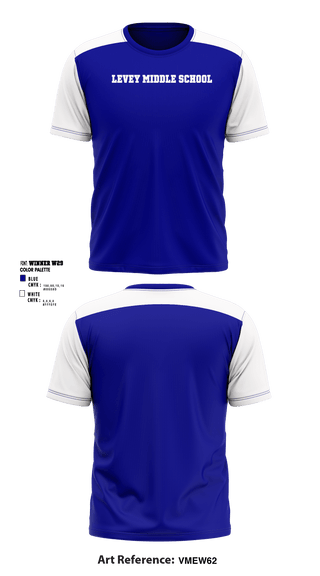 Short Sleeve Performance Shirt, Levey Middle School, Spirit Store, Teamtime, Team time, sublimation, custom sports apparel, team uniforms, spirit wear, spiritwear, sports uniforms, custom shirts, team store, custom team store, fundraiser sports, apparel fundraiser