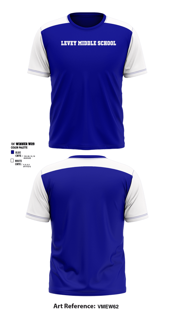 Short Sleeve Performance Shirt, Levey Middle School, Spirit Store, Teamtime, Team time, sublimation, custom sports apparel, team uniforms, spirit wear, spiritwear, sports uniforms, custom shirts, team store, custom team store, fundraiser sports, apparel fundraiser