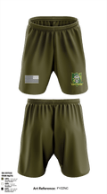 401st MP CO 57973842 Athletic Shorts With Pockets - 1