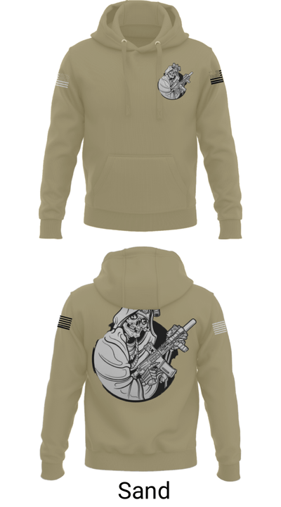 B co, 541st DSSB 85090583 Hoodie - 48