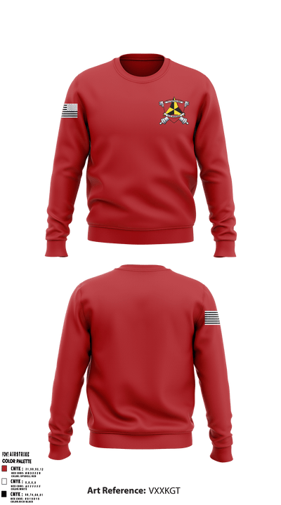 Bravo 1/12 39223696 Crew Neck Sweatshirt - 1