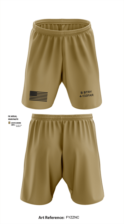 B BTRY 4-133FAR 53074900 Athletic Shorts With Pockets - 3