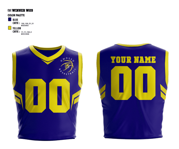 Mens Basketball Jersey, Owosso High School Basketball, Men's Basketball, Teamtime, Team time, sublimation, custom sports apparel, team uniforms, spirit wear, spiritwear, sports uniforms, custom shirts, team store, custom team store, fundraiser sports, apparel fundraiser