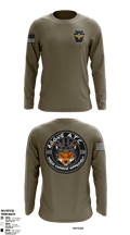 Fox company 2/104th avn 96762502 Long Sleeve Performance Shirt - 6