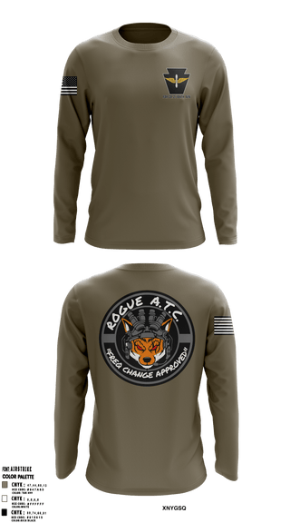Long Sleeve Performance Shirt, , National Guard, Teamtime, Team time, sublimation, custom sports apparel, team uniforms, spirit wear, spiritwear, sports uniforms, custom shirts, team store, custom team store, fundraiser sports, apparel fundraiser