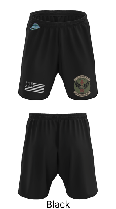 C CO 3-25 Dustoff 93146032 Athletic Shorts With Pockets - 27