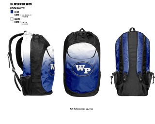 Gear Bag, Wills Point High School Volleyball, Women's Volleyball, Teamtime, Team time, sublimation, custom sports apparel, team uniforms, spirit wear, spiritwear, sports uniforms, custom shirts, team store, custom team store, fundraiser sports, apparel fundraiser