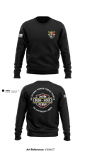2d Battalion, 3d Special Forces Group 4124054 Crew Neck Sweatshirt - 3