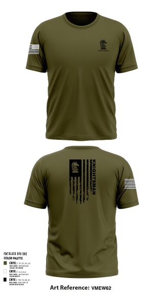 Short Sleeve Performance Shirt, , Army, Teamtime, Team time, sublimation, custom sports apparel, team uniforms, spirit wear, spiritwear, sports uniforms, custom shirts, team store, custom team store, fundraiser sports, apparel fundraiser