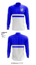 Walla Walla High School Cross Country 34935294 Quarter Zip Jacket - 1