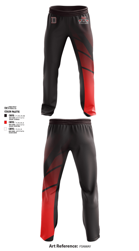 Sweatpants, Donaldsonville, Football, Teamtime, Team time, sublimation, custom sports apparel, team uniforms, spirit wear, spiritwear, sports uniforms, custom shirts, team store, custom team store, fundraiser sports, apparel fundraiser