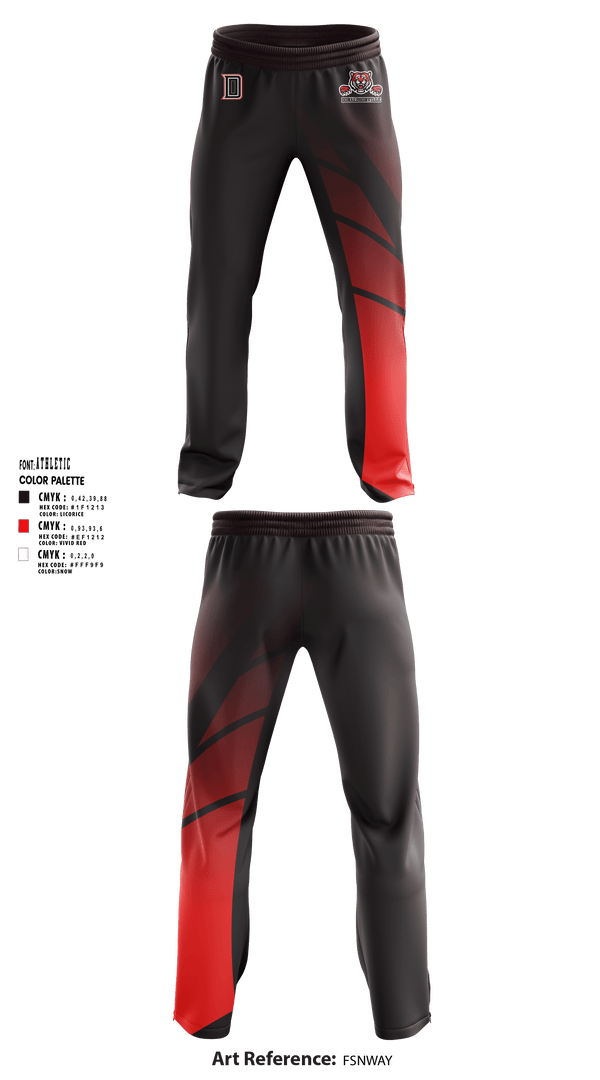 Sweatpants, Donaldsonville, Football, Teamtime, Team time, sublimation, custom sports apparel, team uniforms, spirit wear, spiritwear, sports uniforms, custom shirts, team store, custom team store, fundraiser sports, apparel fundraiser