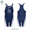 Randolph-Henry High School Wrestling 64848619 Wrestling Singlet - 1