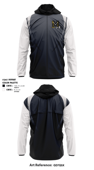 Windbreaker, Braves, Wrestling, Teamtime, Team time, sublimation, custom sports apparel, team uniforms, spirit wear, spiritwear, sports uniforms, custom shirts, team store, custom team store, fundraiser sports, apparel fundraiser