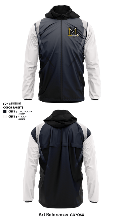Braves 71117242 Windbreaker - 1