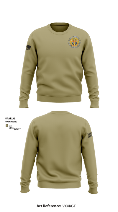 Detachment Republica Moldova 57338540 Crew Neck Sweatshirt - 2