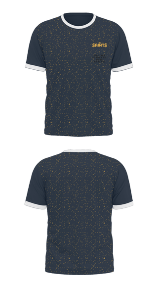 Short Sleeve Performance Shirt, John Paul II Catholic High School Basketball, Women's Basketball, Teamtime, Team time, sublimation, custom sports apparel, team uniforms, spirit wear, spiritwear, sports uniforms, custom shirts, team store, custom team store, fundraiser sports, apparel fundraiser
