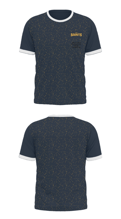 Short Sleeve Performance Shirt, John Paul II Catholic High School Basketball, Women's Basketball, Teamtime, Team time, sublimation, custom sports apparel, team uniforms, spirit wear, spiritwear, sports uniforms, custom shirts, team store, custom team store, fundraiser sports, apparel fundraiser