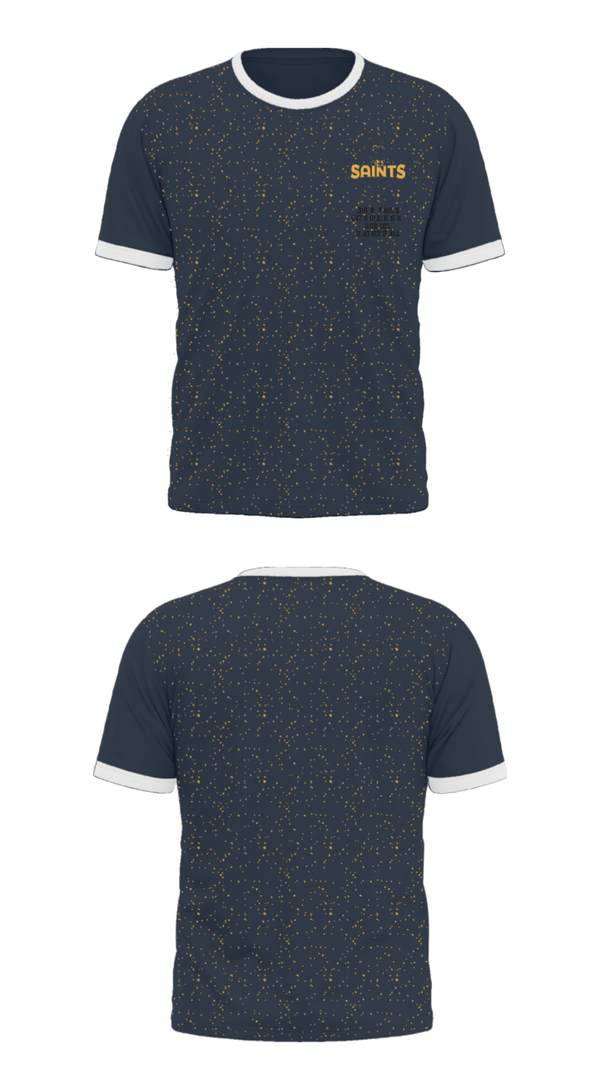 Short Sleeve Performance Shirt, John Paul II Catholic High School Basketball, Women's Basketball, Teamtime, Team time, sublimation, custom sports apparel, team uniforms, spirit wear, spiritwear, sports uniforms, custom shirts, team store, custom team store, fundraiser sports, apparel fundraiser