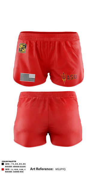 Ranger Panties, , Army, Teamtime, Team time, sublimation, custom sports apparel, team uniforms, spirit wear, spiritwear, sports uniforms, custom shirts, team store, custom team store, fundraiser sports, apparel fundraiser