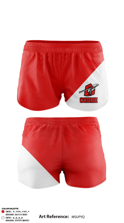 Cobre High School 11703471 Track Shorts - 1