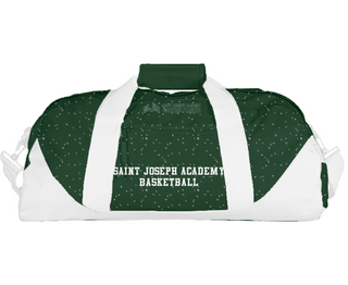 Duffle Bag, Saint Joseph Academy Basketball, Men's Basketball, Teamtime, Team time, sublimation, custom sports apparel, team uniforms, spirit wear, spiritwear, sports uniforms, custom shirts, team store, custom team store, fundraiser sports, apparel fundraiser