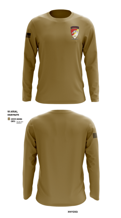 3-17 ACS 70339426 Long Sleeve Performance Shirt - 3