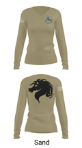 820 RED HORSE 81317160 Women's Long Sleeve V-neck Shirt - 42