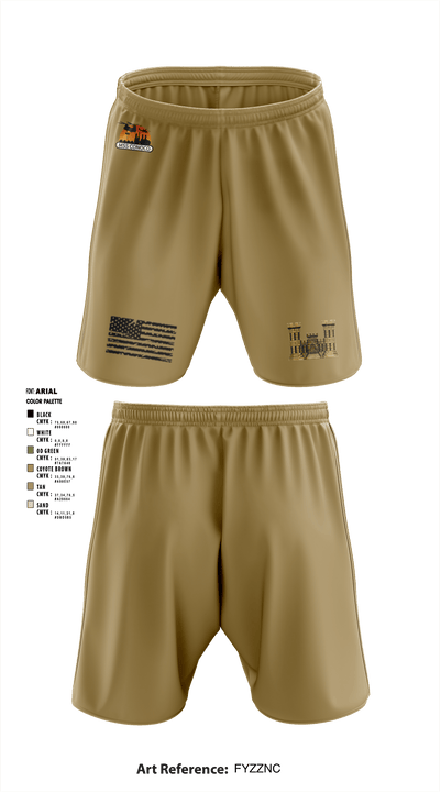 MSSC Essayons 2 48058860 Athletic Shorts With Pockets - 4