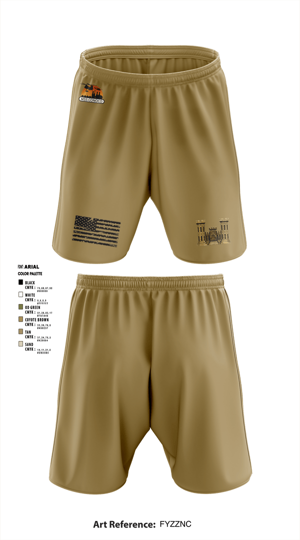 Athletic Shorts With Pockets, , Army, Teamtime, Team time, sublimation, custom sports apparel, team uniforms, spirit wear, spiritwear, sports uniforms, custom shirts, team store, custom team store, fundraiser sports, apparel fundraiser