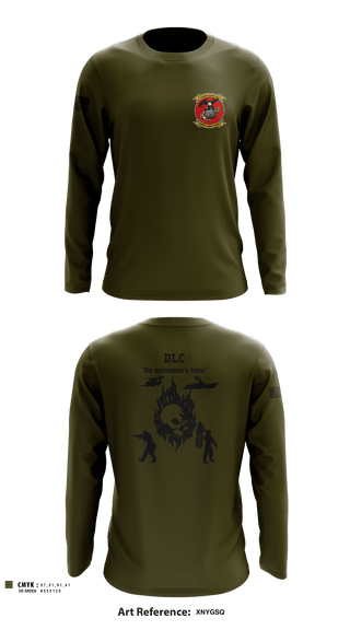 Long Sleeve Performance Shirt, , Marines, Teamtime, Team time, sublimation, custom sports apparel, team uniforms, spirit wear, spiritwear, sports uniforms, custom shirts, team store, custom team store, fundraiser sports, apparel fundraiser