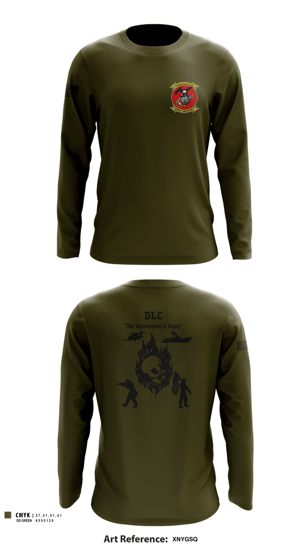 Long Sleeve Performance Shirt, , Marines, Teamtime, Team time, sublimation, custom sports apparel, team uniforms, spirit wear, spiritwear, sports uniforms, custom shirts, team store, custom team store, fundraiser sports, apparel fundraiser