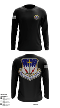 341st SFS 50787525 Long Sleeve Performance Shirt - 1