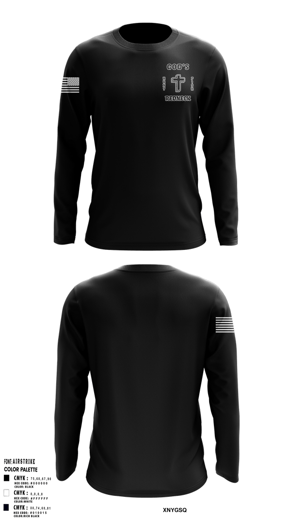 Long Sleeve Performance Shirt, REDNECK'S, Marines, Teamtime, Team time, sublimation, custom sports apparel, team uniforms, spirit wear, spiritwear, sports uniforms, custom shirts, team store, custom team store, fundraiser sports, apparel fundraiser