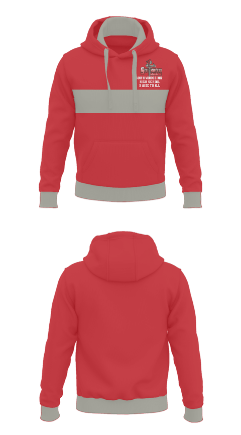 Hoodie, Southwood Senior High School Basketball, Men's Basketball, Teamtime, Team time, sublimation, custom sports apparel, team uniforms, spirit wear, spiritwear, sports uniforms, custom shirts, team store, custom team store, fundraiser sports, apparel fundraiser